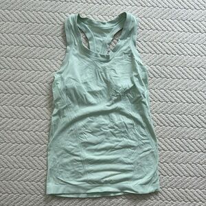Mint Green Size small athleta tank top
